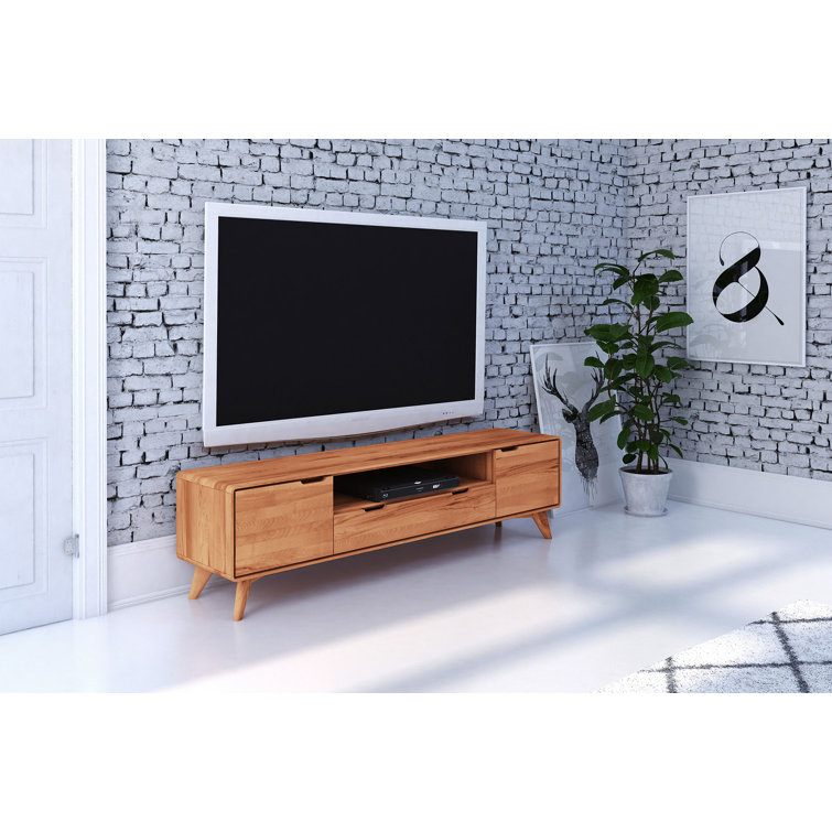 TheBeds Greg Solid Wood Entertainment Unit for TVs up to 78" Wayfair